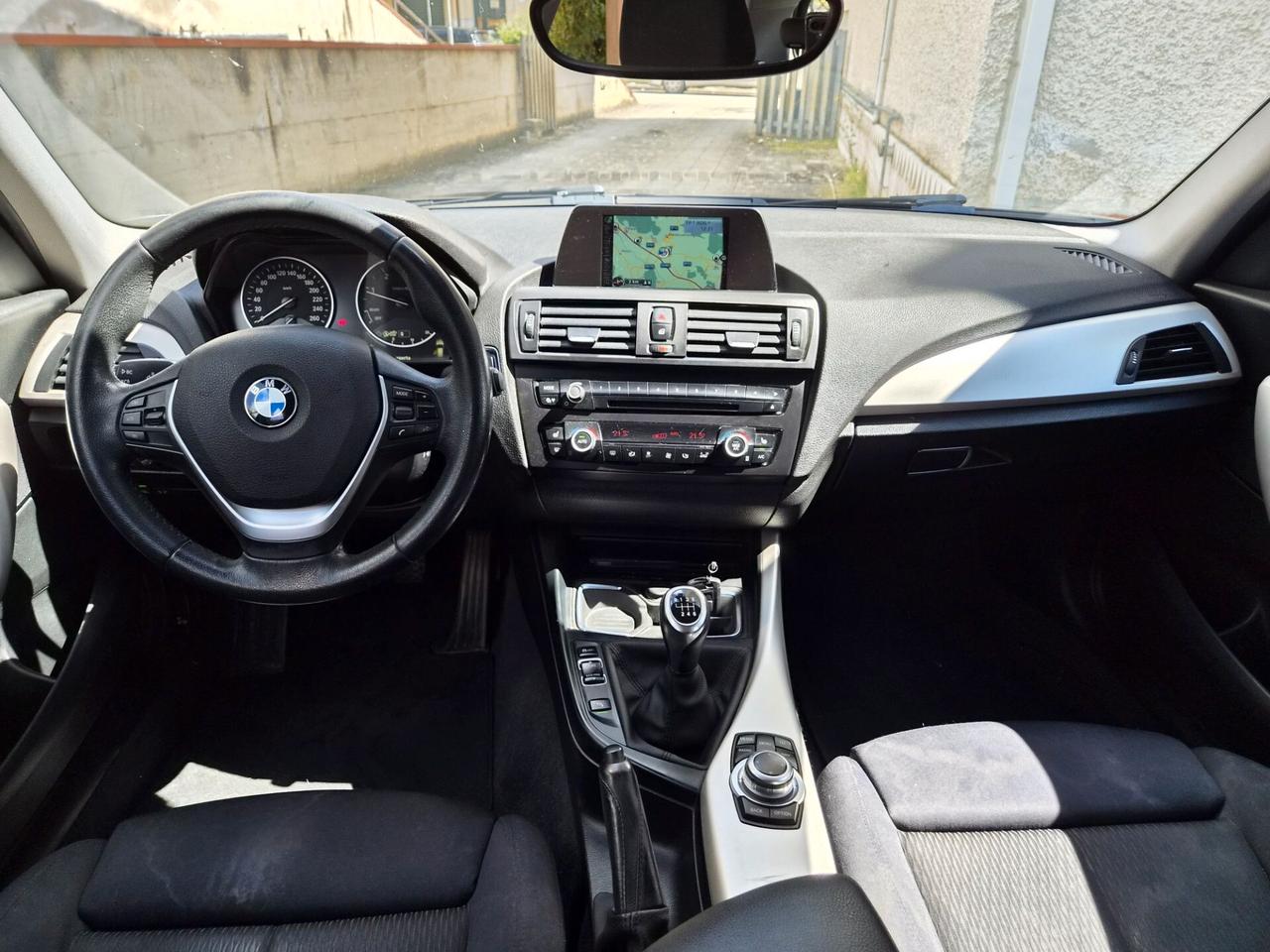 Bmw 118d 5p. FULL OPTIONAL MANUALE