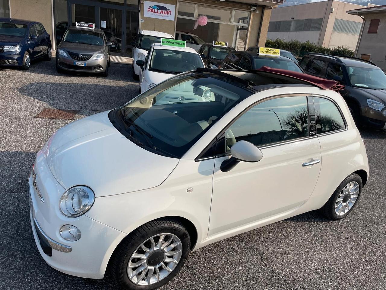Fiat 500 C 1.2 Lounge