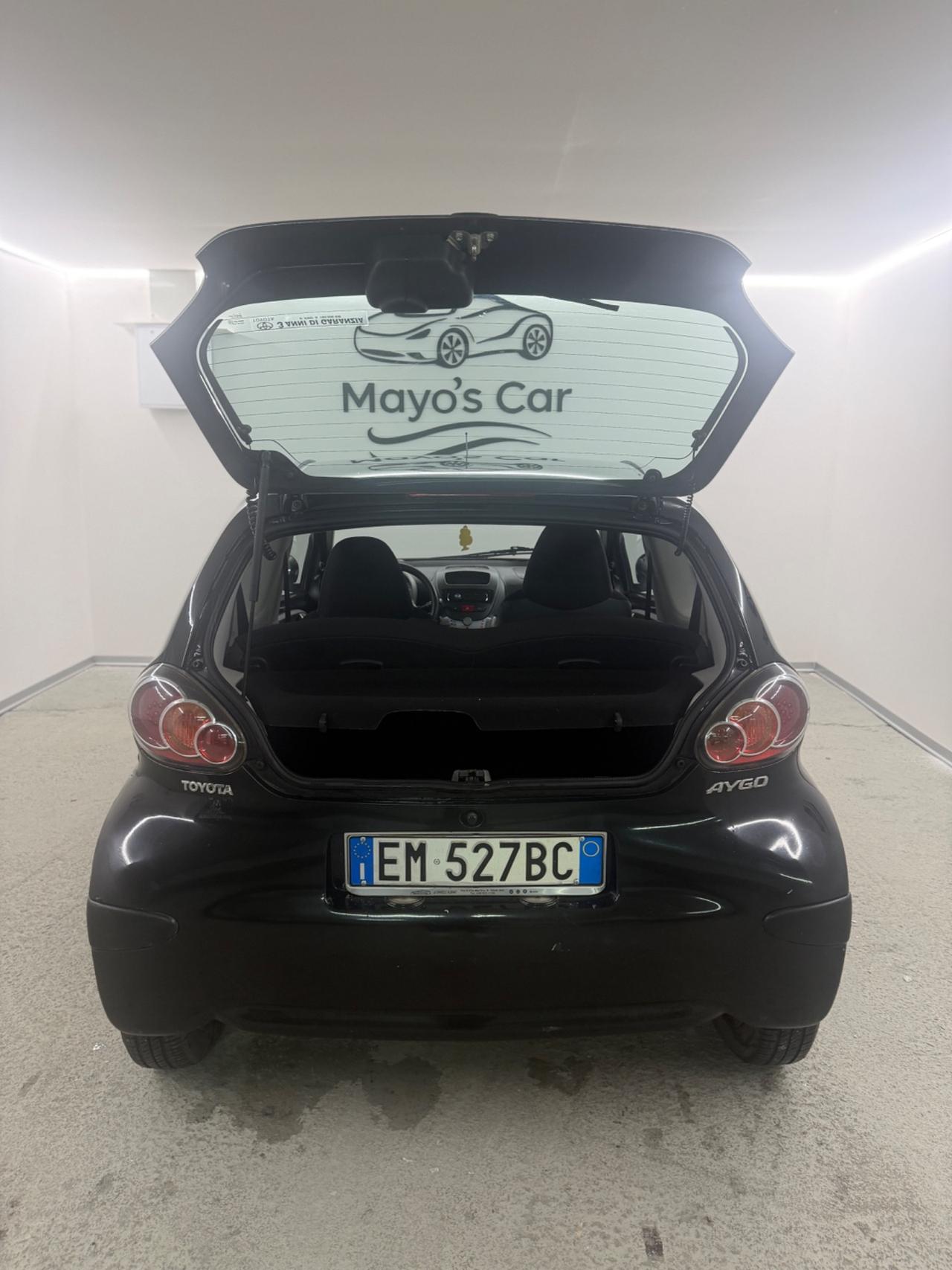 Toyota Aygo (anno 2012)