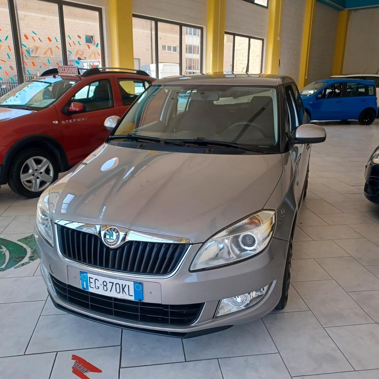 24MESI DI GARANZIA FABIA 1.6 PAGATE SOLO I LAVORI