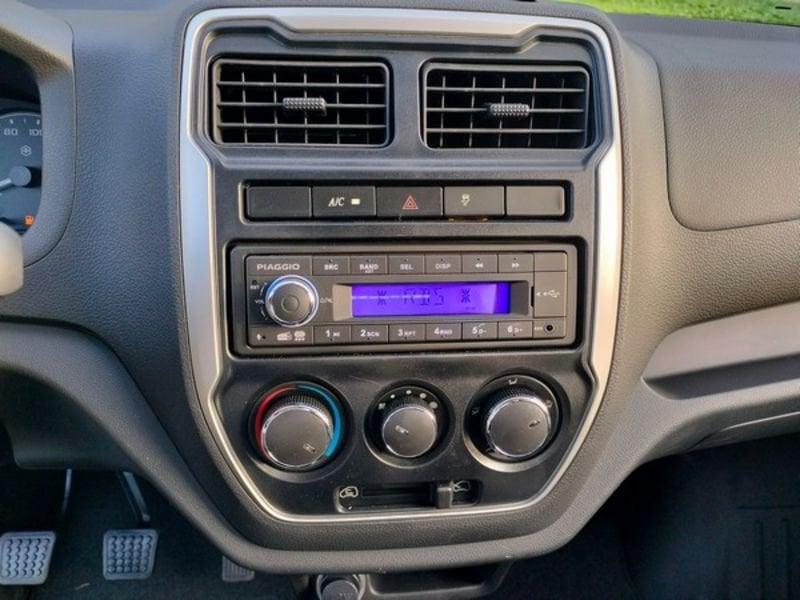 Piaggio Porter NP6 Porter NP6 1.5 P3000 Long Range Cabinato Pro, gemellato con cassone ribaltabile trilaterale!! GPL!!