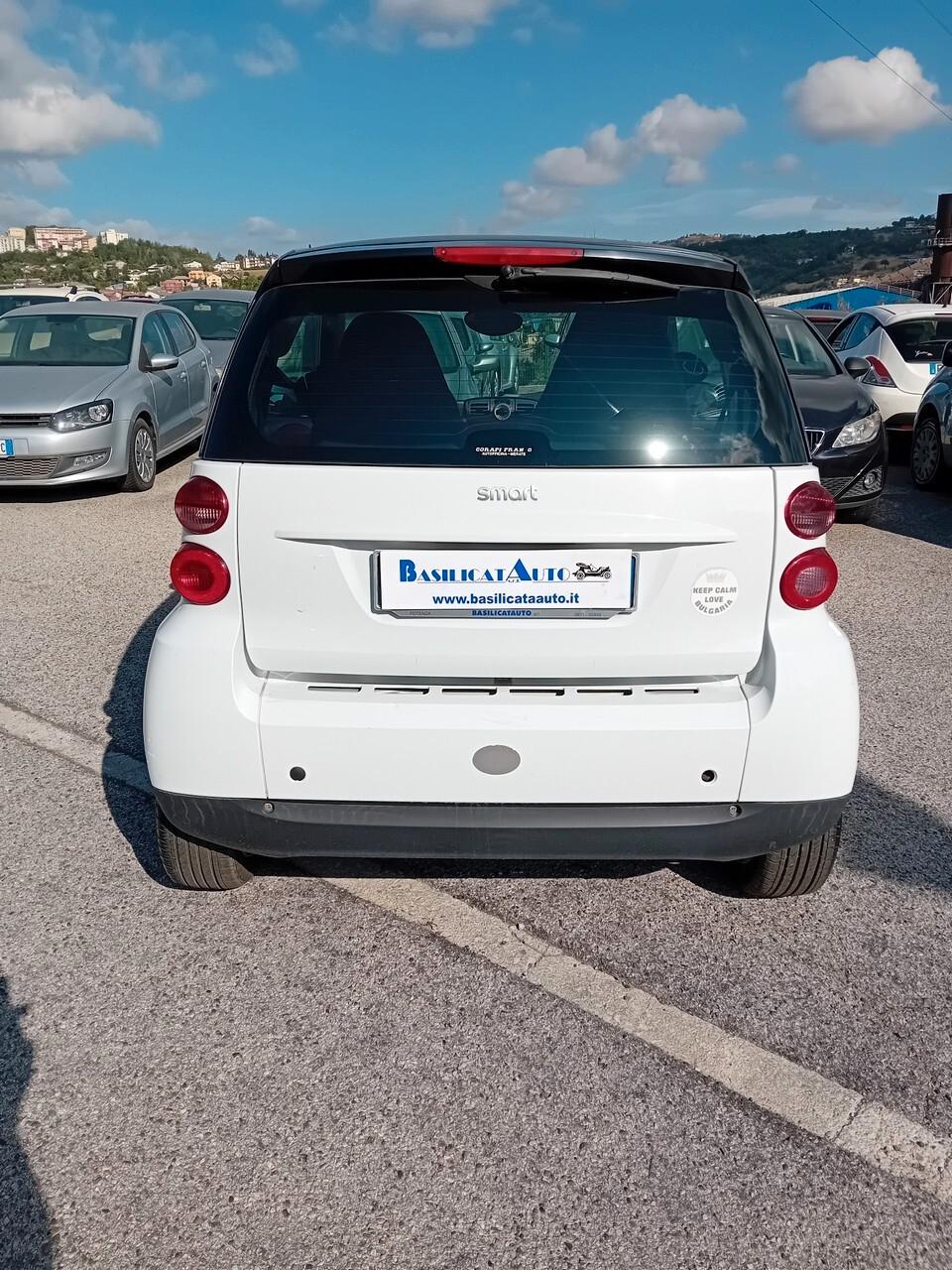 Smart ForTwo 1000 52 kW coupé pure
