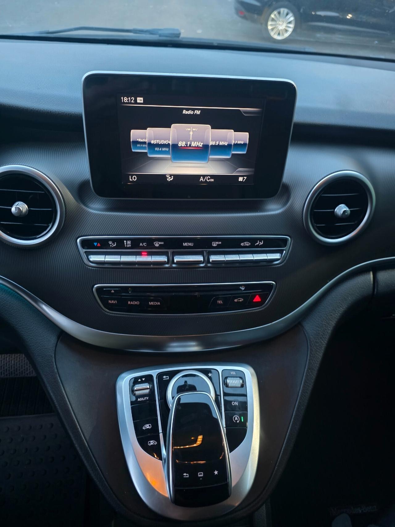 Mercedes-Benz Classe V 250 d in versione Extralonq