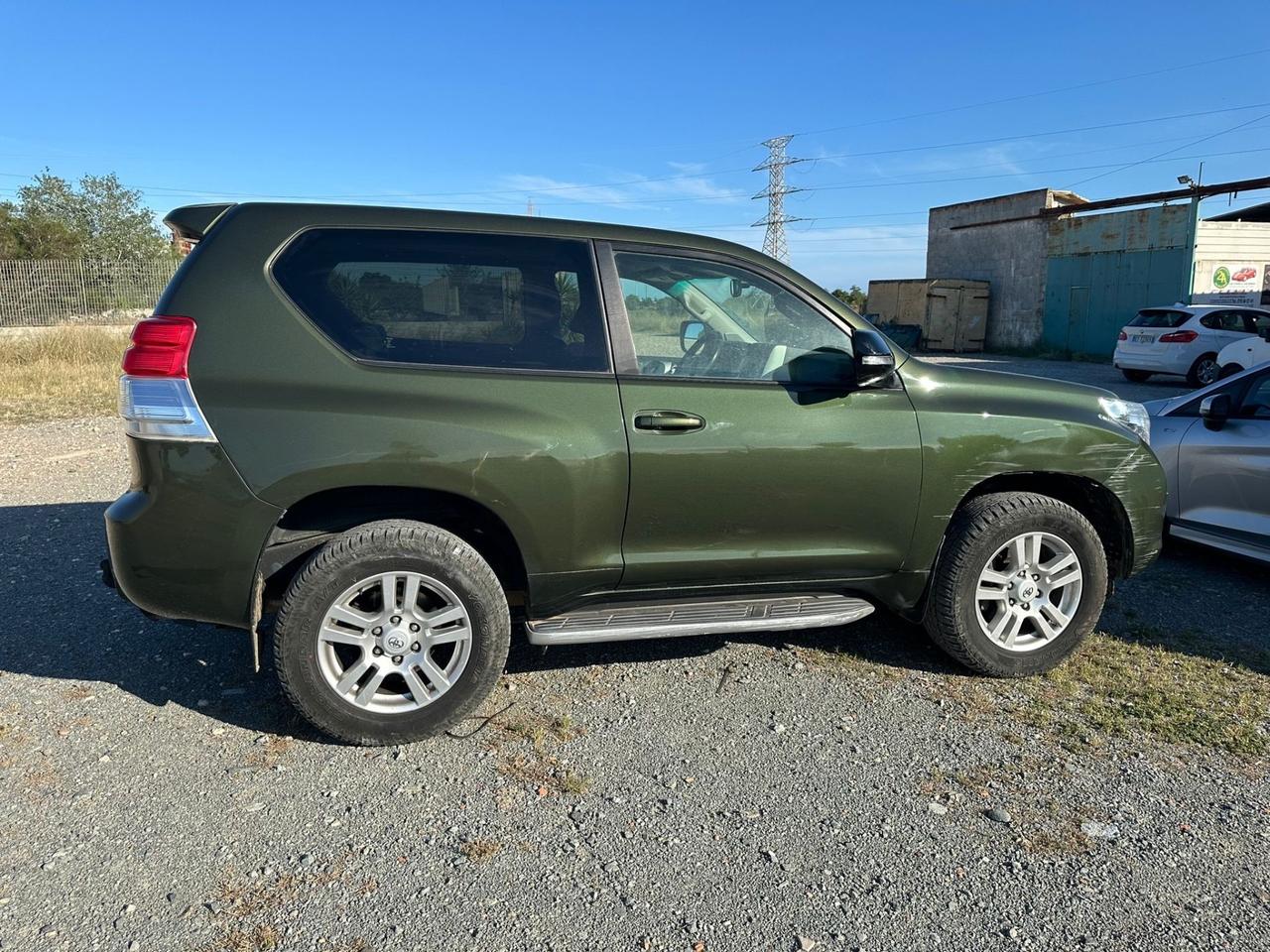 Toyota Land Cruiser 3.0 D4-D 3 porte Executive