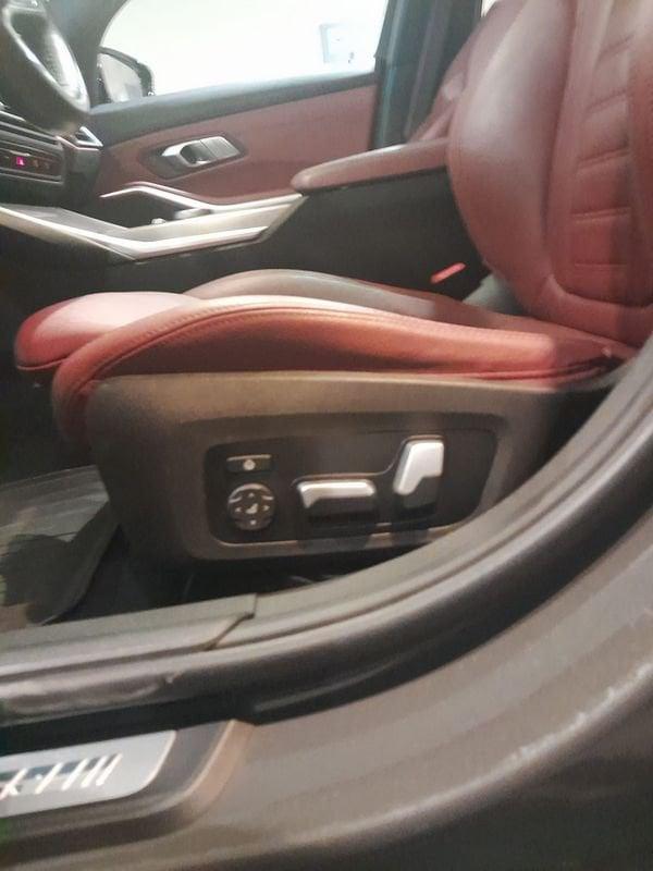 BMW Serie 3 Touring 330d Touring mhev 48V xdrive MSport auto