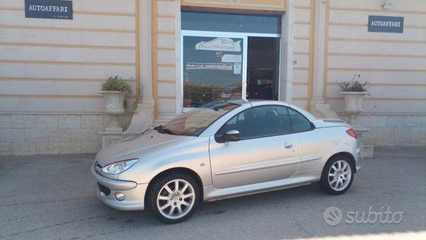 PEUGEOT 206 CC 1.6 hdi - 2005