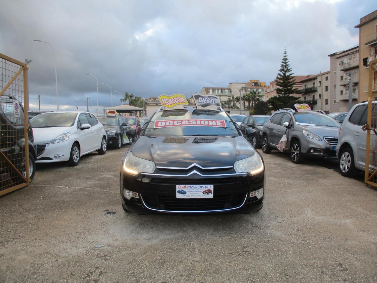 Citroen C5 2.2 HDi 200 aut. Executive Tourer 2011