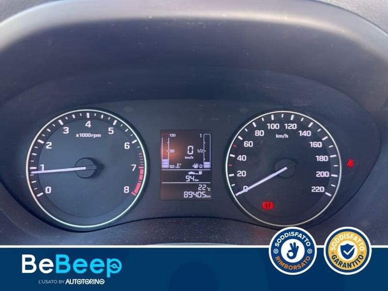 Hyundai i20 5P 1.2 BLACKLINE 84CV