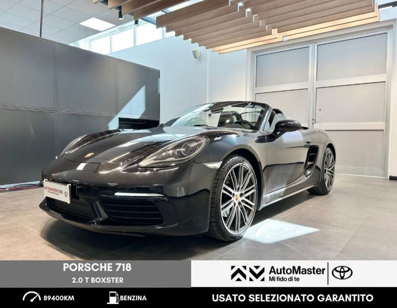 Porsche 718 Boxster 2.0