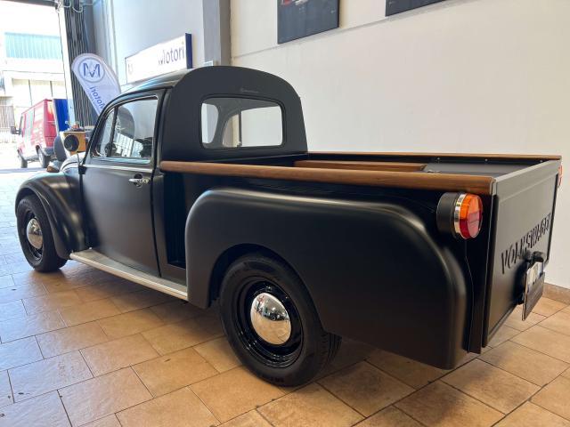 Volkswagen Maggiolino 1.6 1968 Flatback pick up - restauro completo