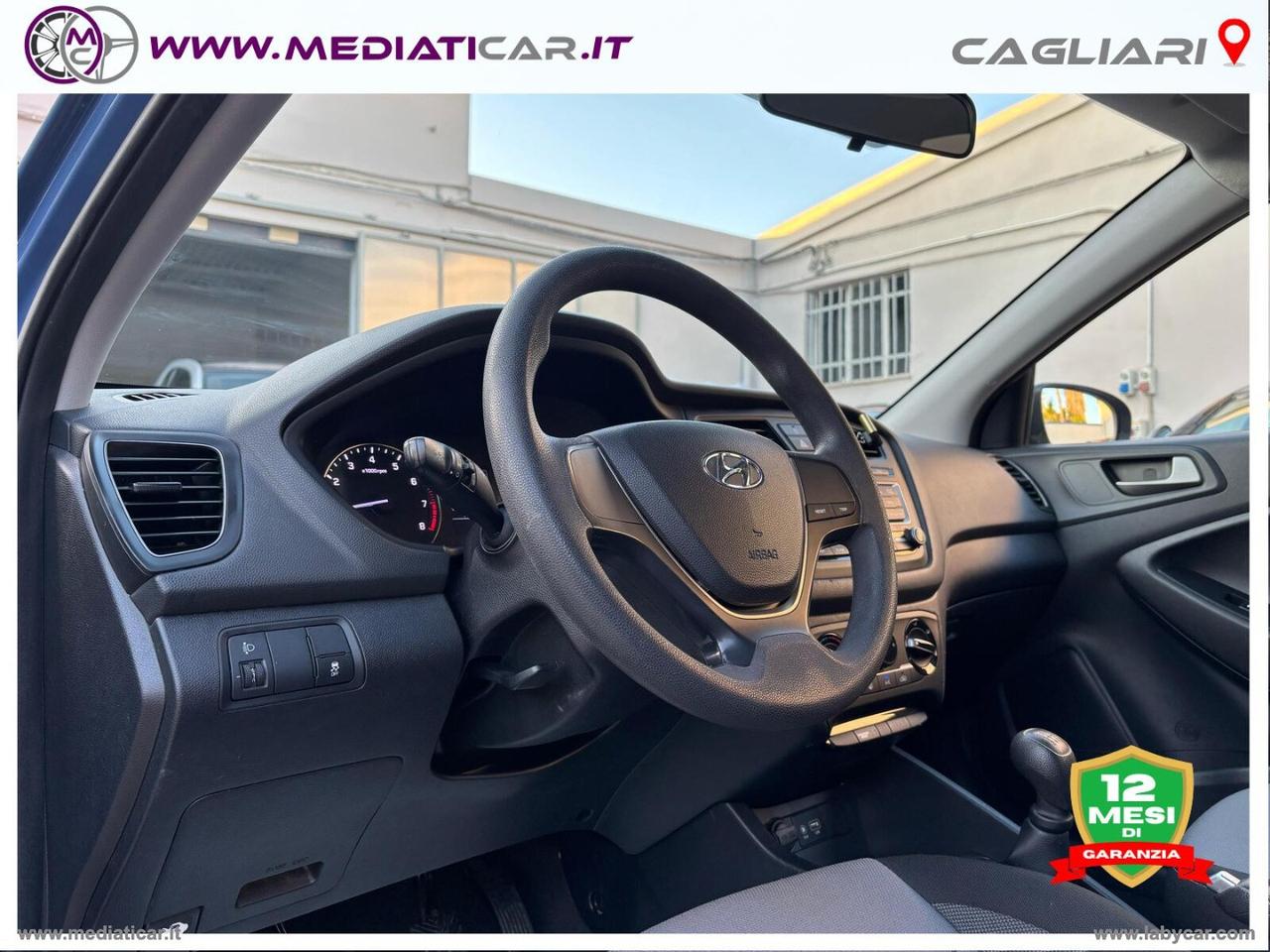 HYUNDAI i20 1.2 5p. Classic