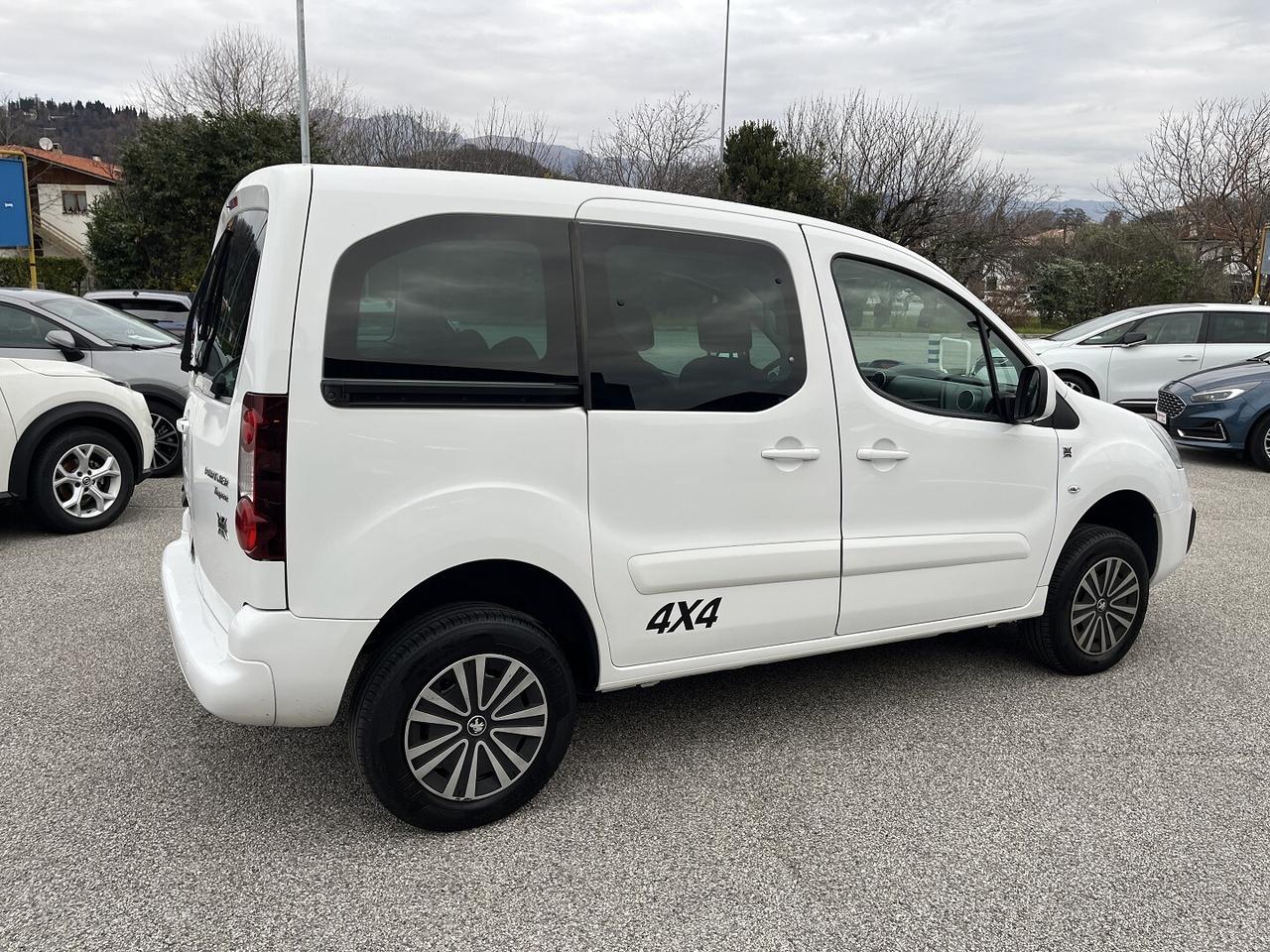 PEUGEOT PARTNER 1500 HDI 100 CV TEPEE 4X4