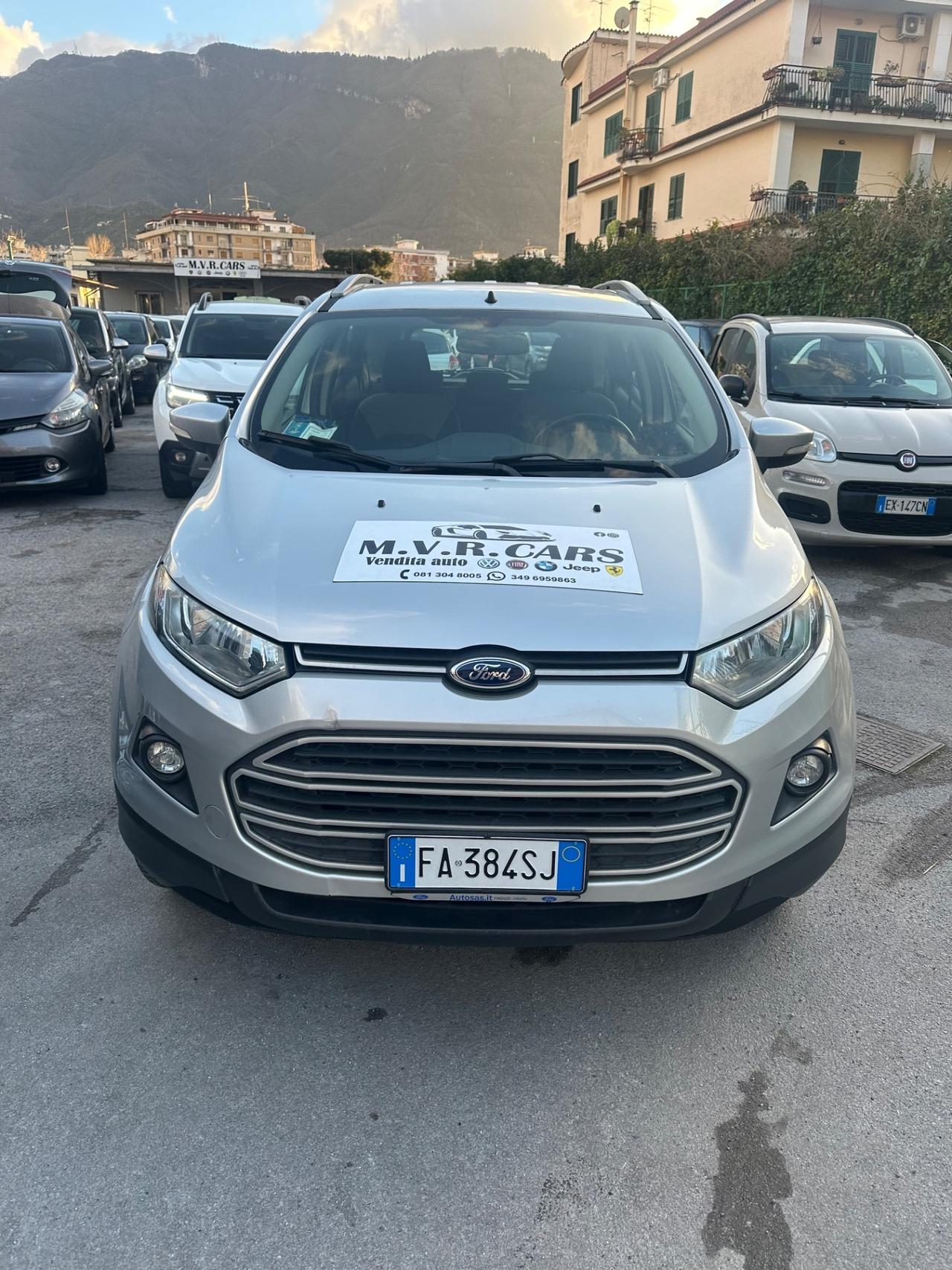Ford EcoSport 1.5 TDCi 90 CV Titanium