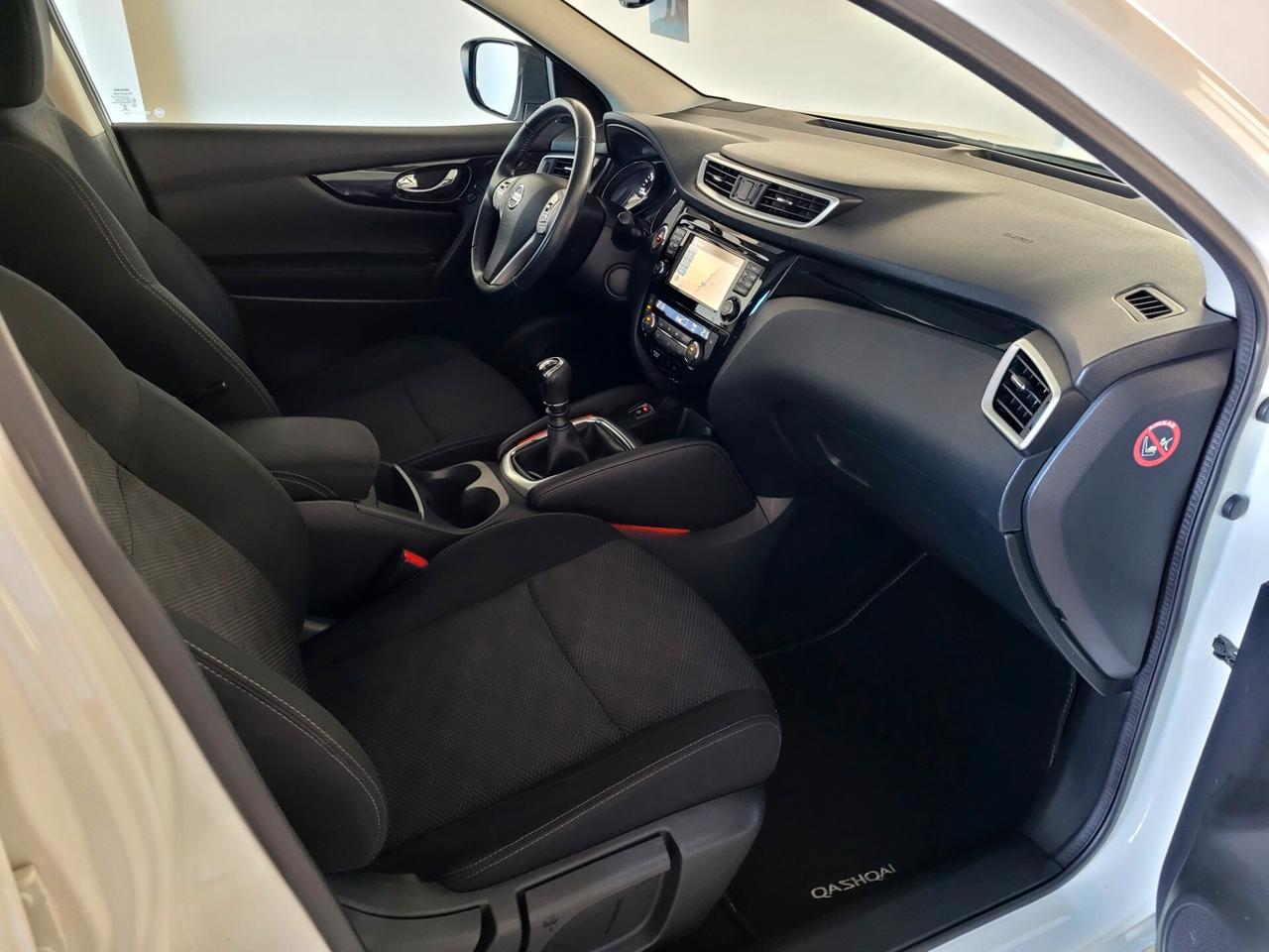 Nissan Qashqai N-CONNECTA 1.5 TETTO PANORAMICO CRUISE BLUETOOTH