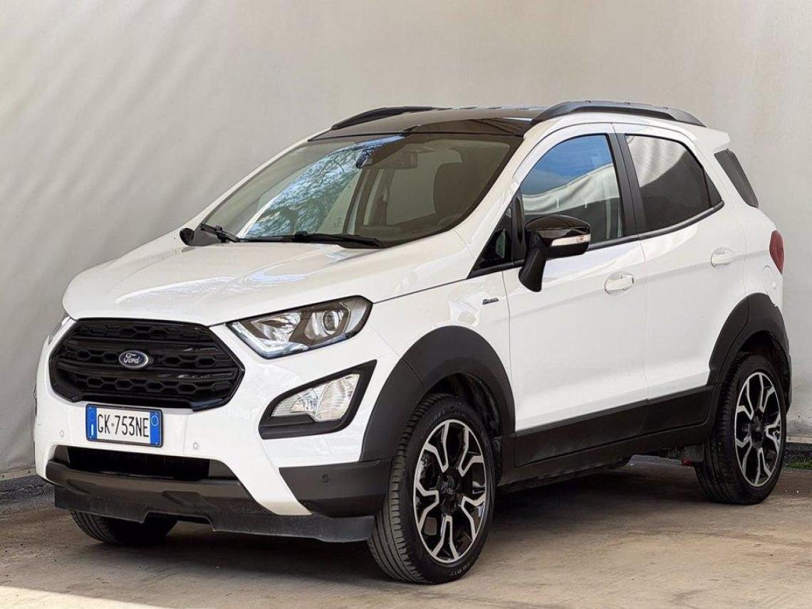 FORD EcoSport 1 0 ecoboost active ses 125cv