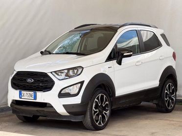 FORD EcoSport 1 0 ecoboost active ses 125cv