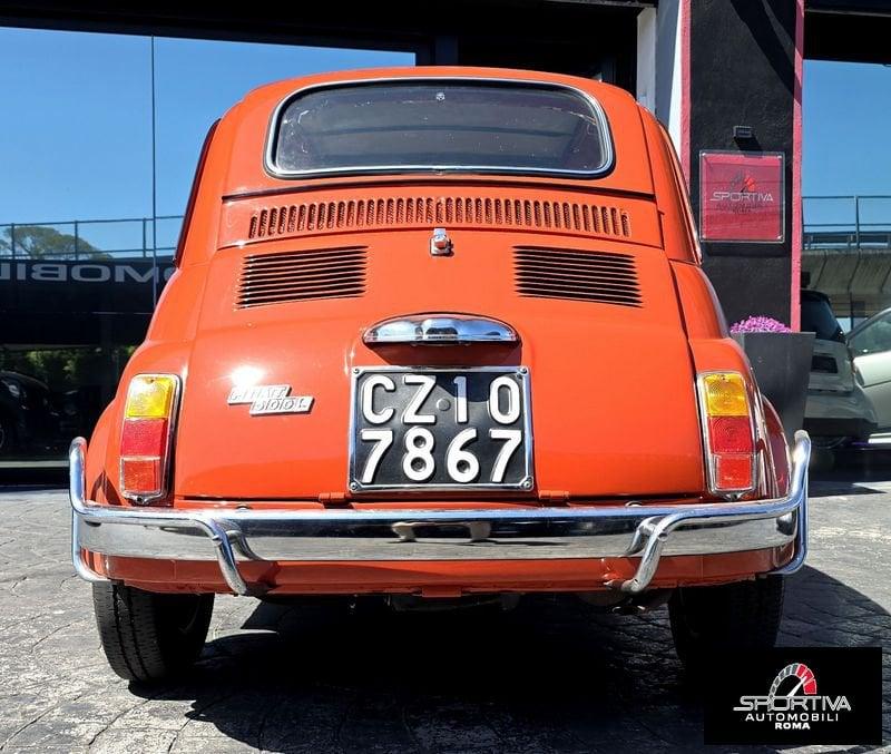 FIAT 500 L (epoca) COMPLETAMENTE RESTAURATA MECCANICA PERFETTA!