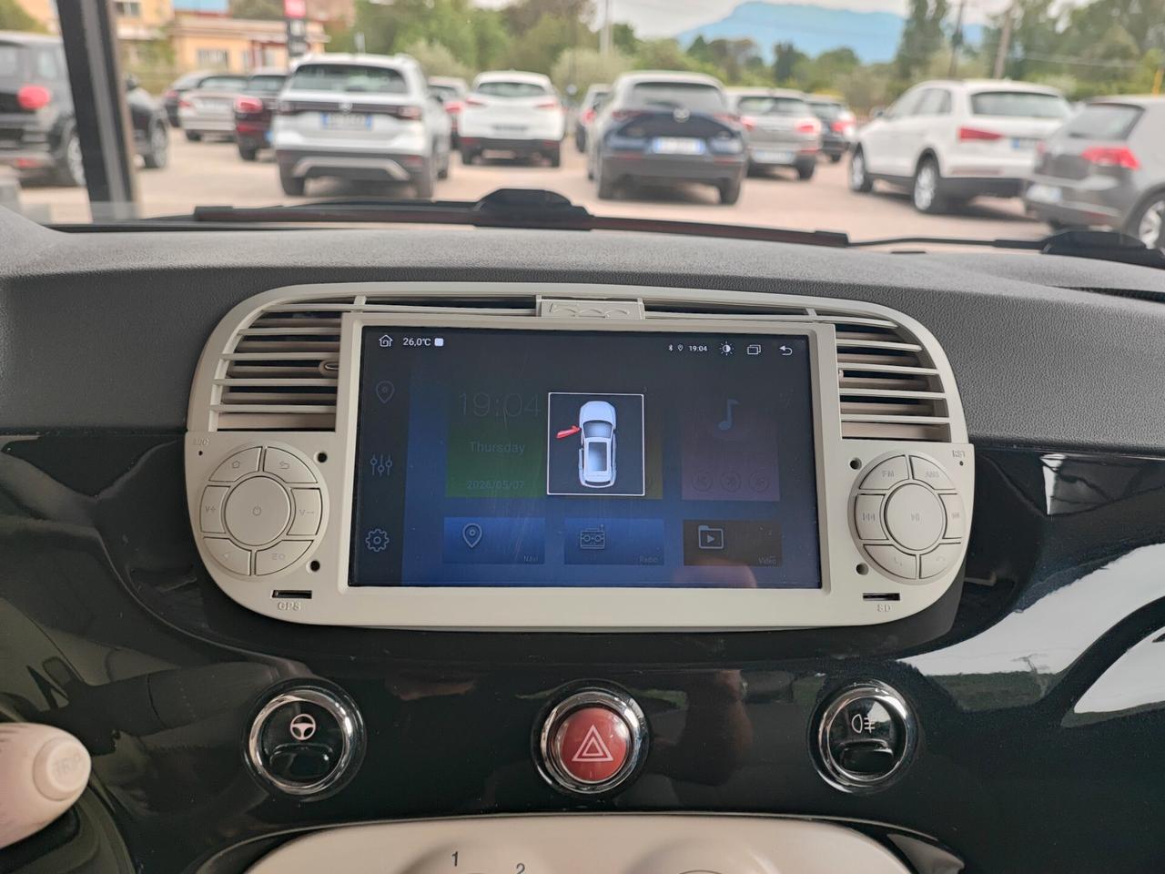 Fiat 500 Lounge