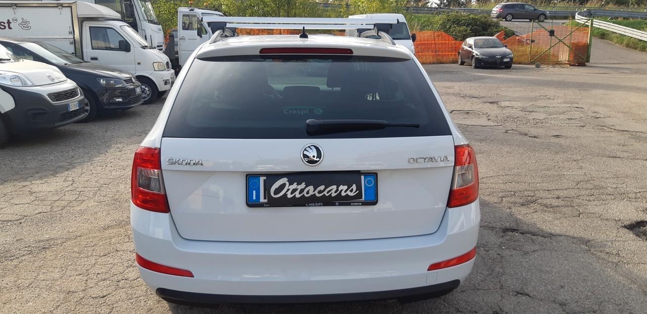 Skoda Octavia 1.6 TDI CR 110 CV DSG Wagon Executive