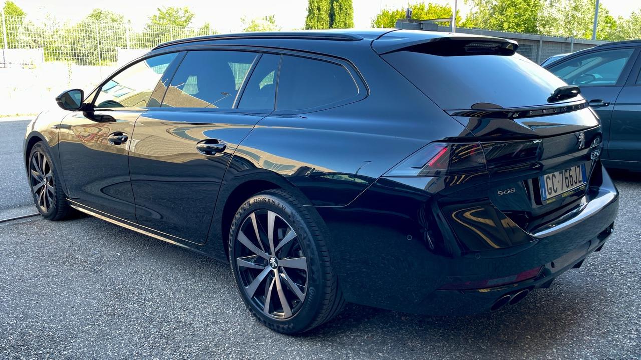 Peugeot 508 2.0 EAT8 GT LINE 180 cv