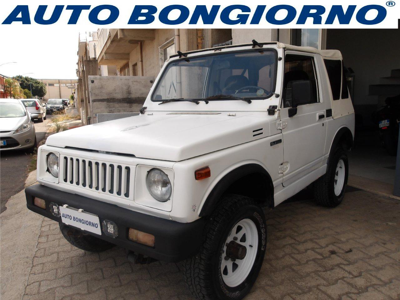 Suzuki SJ Cabrio 1.0 410 De Luxe