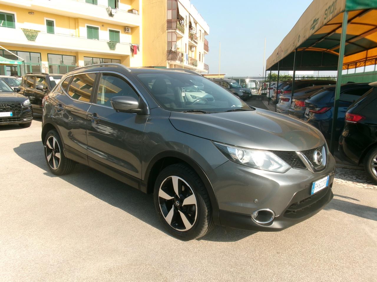 Nissan Qashqai QASQHAI 1.5 DCI 110CV E6B TEKNA NAVI/PDC/CAMERA 360° 76000 KM