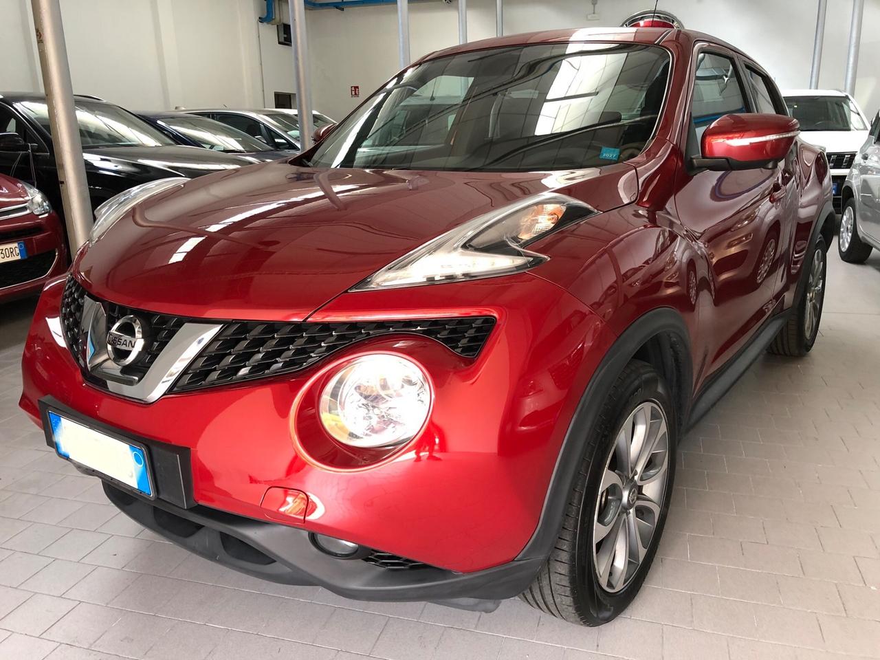 Nissan Juke 1.5 dCi Start&Stop Tekna
