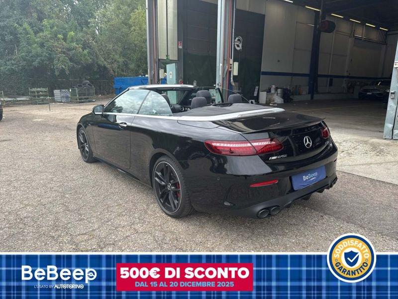 Mercedes-Benz Classe E Cbr E CABRIO 53 AMG MHEV (EQ-BOOST) 4MATIC + AUTO MY20