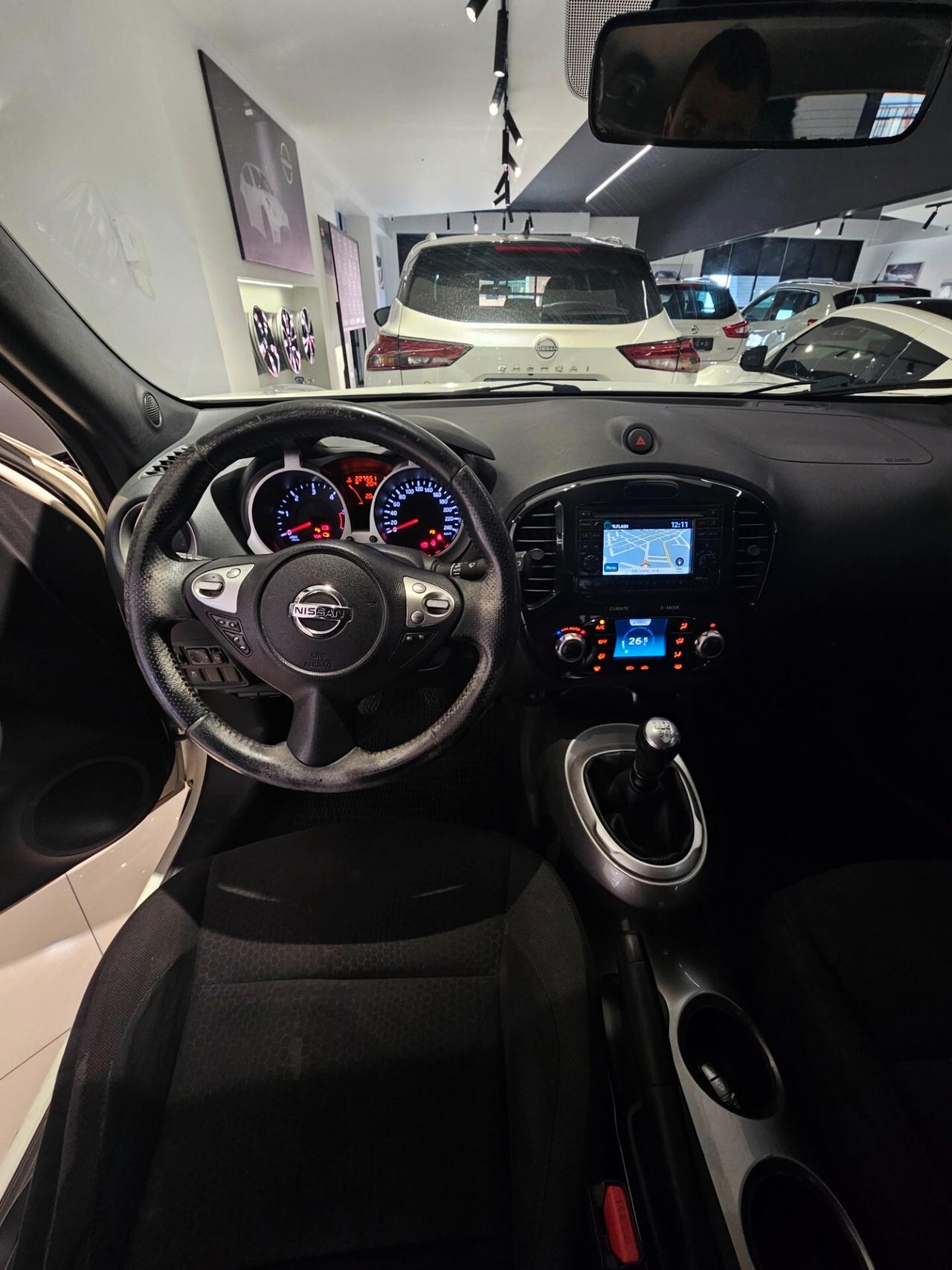 Nissan Juke 1.5 dCi Tekna