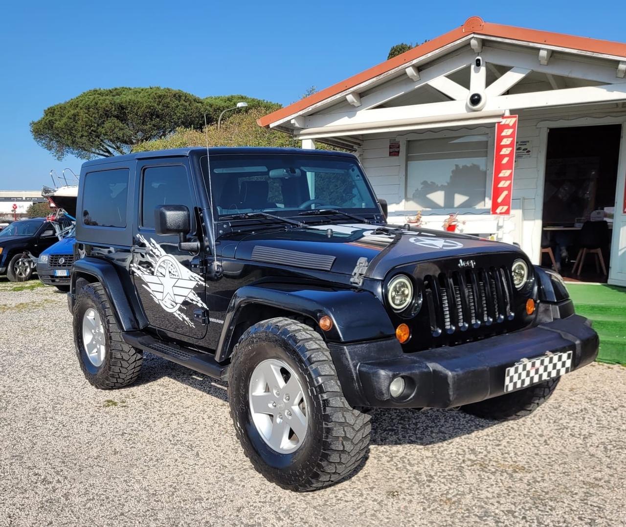 Jeep Wrangler 2.8 CRD Sahara