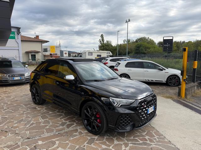 AUDI RS Q3 TOTAL BLACK SEDILI GUSCIO PELLE CARBONIO TETTO