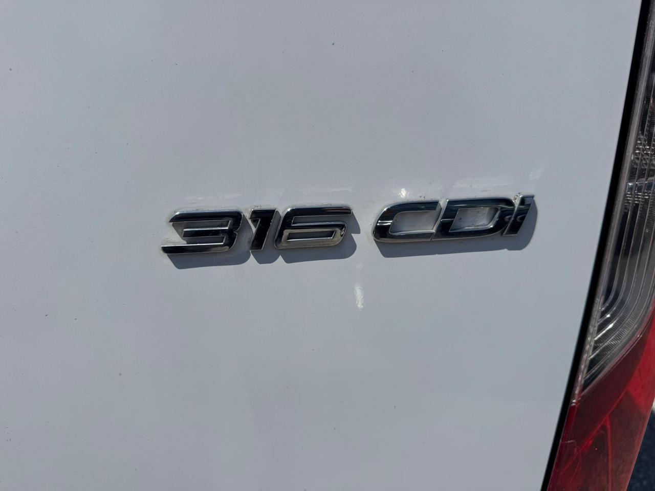 Mercedes-benz Sprinter F43/35 316 CDI RWD TA Furgone