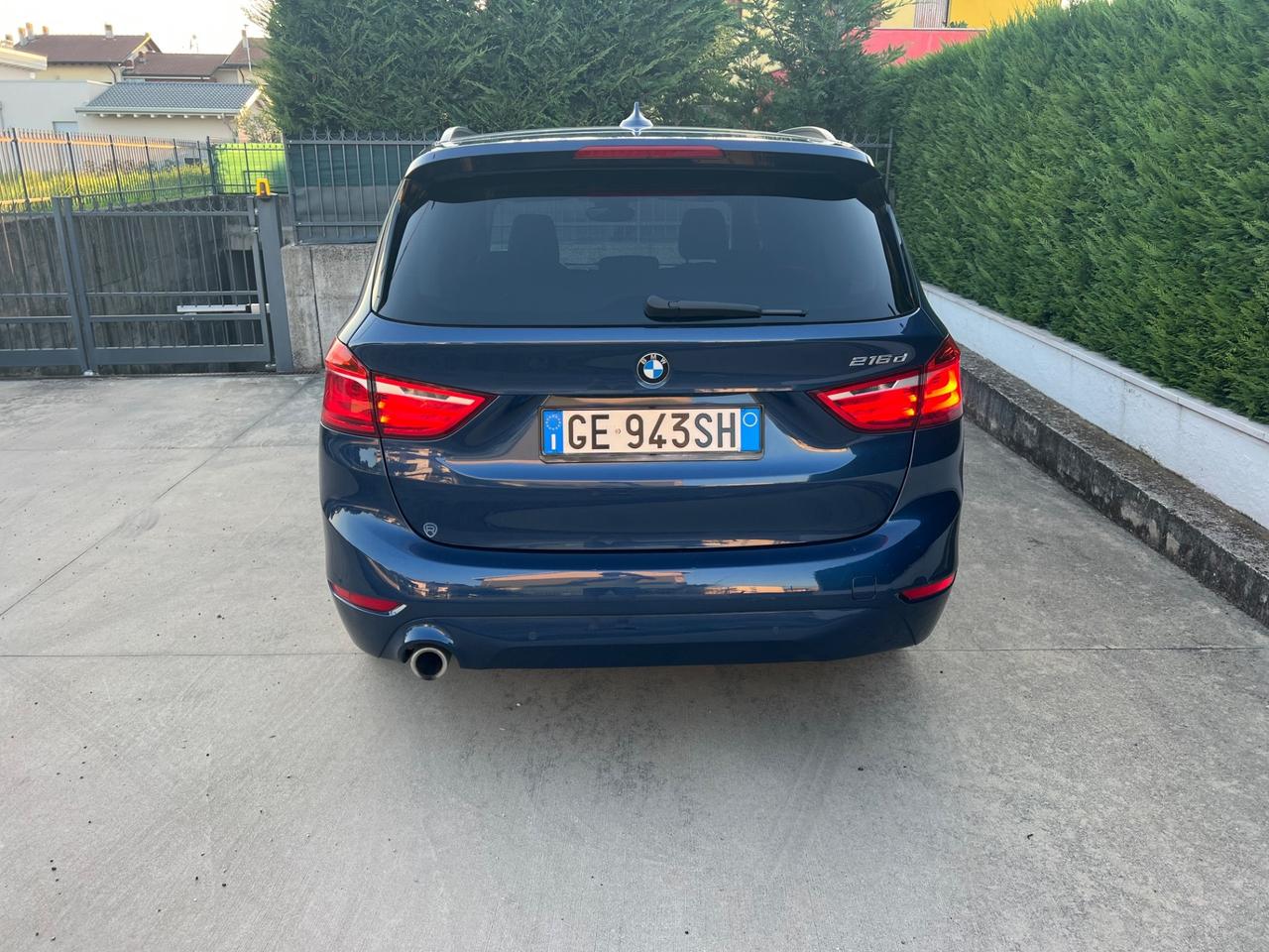 Bmw 216 216d Gran Tourer Advantage