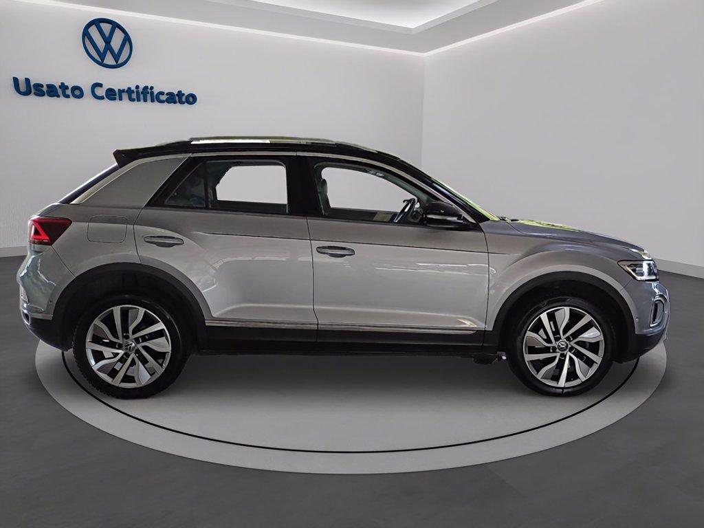 VOLKSWAGEN T-roc 2.0 tdi style 150cv dsg del 2022