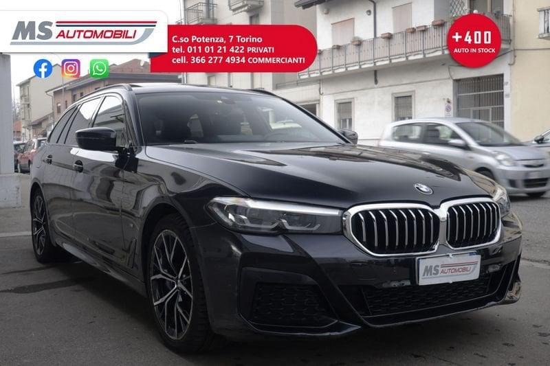 BMW Serie 5 BMW Serie 5 520d 48V xDrive Touring Luxury Tetto Panoramico Unicoproprietario