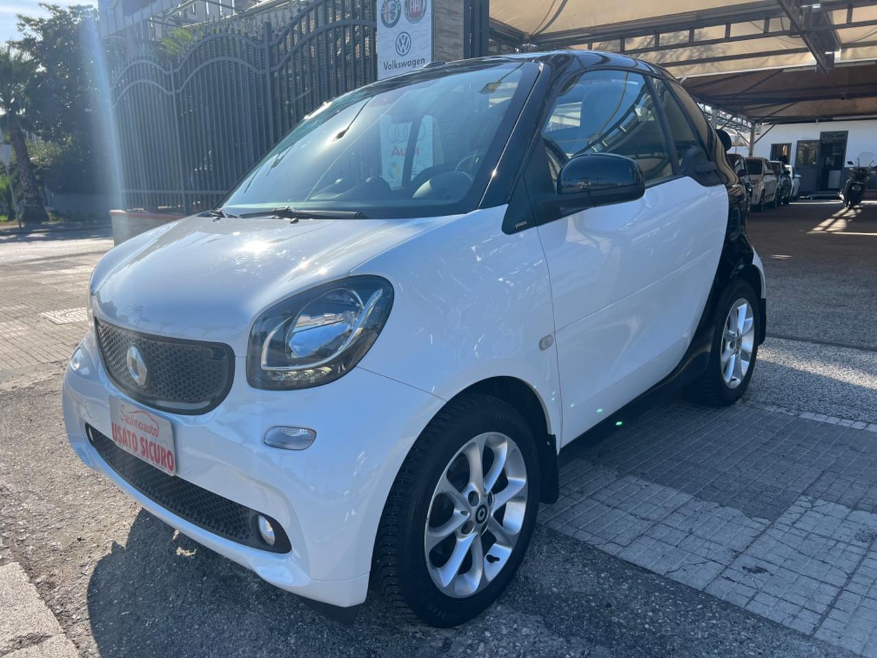 Smart ForTwo 70 1.0 twinamic cabrio Passion