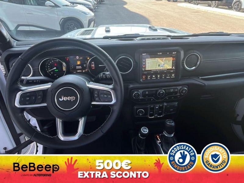 Jeep Wrangler UNLIMITED 2.0 ATX PHEV SAHARA 4XE AUTO