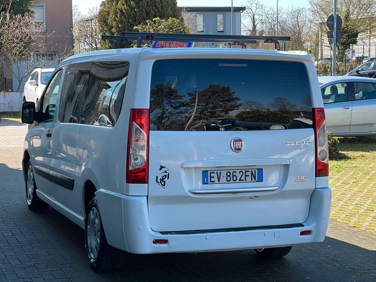 Fiat Scudo 2.0 MJT/165 DPF PC Panorama Family 5 posti (M1)