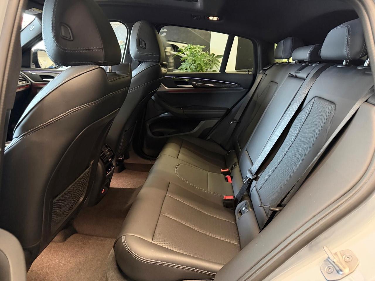 BMW X4 30D M-SPORT 3.0 X-DRIVE MHEV 48V 249CV TETTO PELLE NAVI ANNO 2022