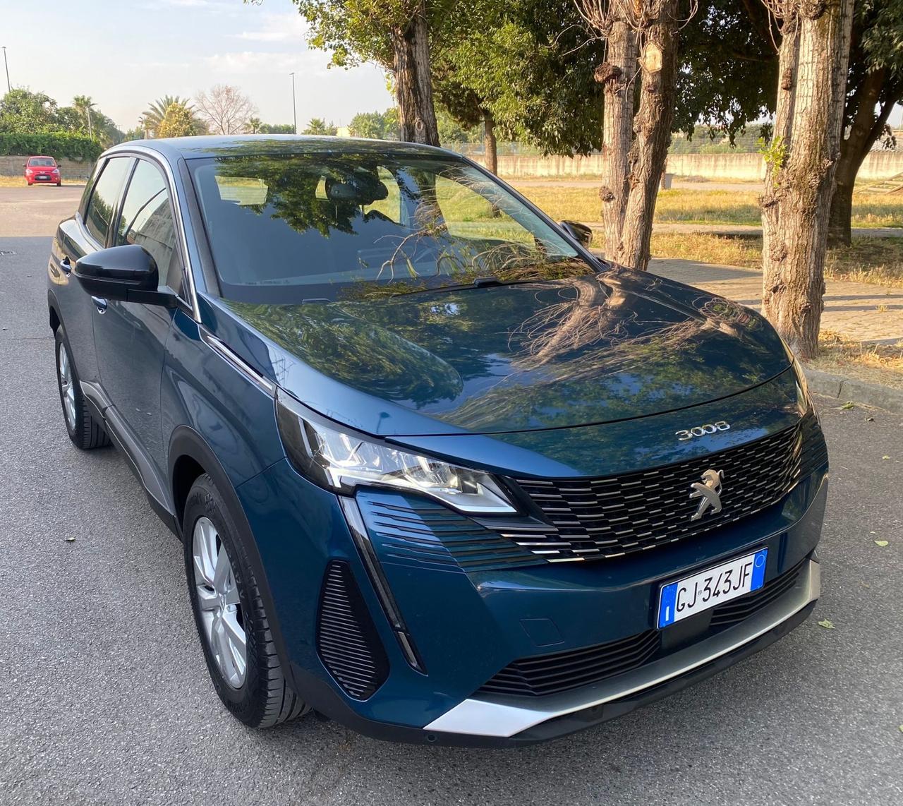 Peugeot 3008 BlueHDi 130 S&S EAT8 Active Pack