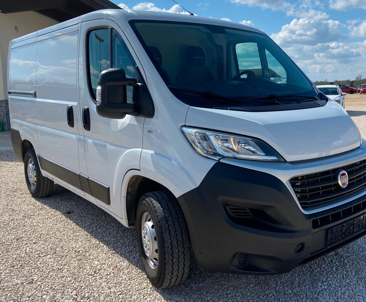 Fiat ducato 2.0 diesel manuale 2018