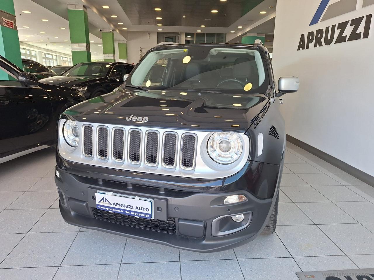 JEEP Renegade 1.6 Mjt DDCT 120CV Limited