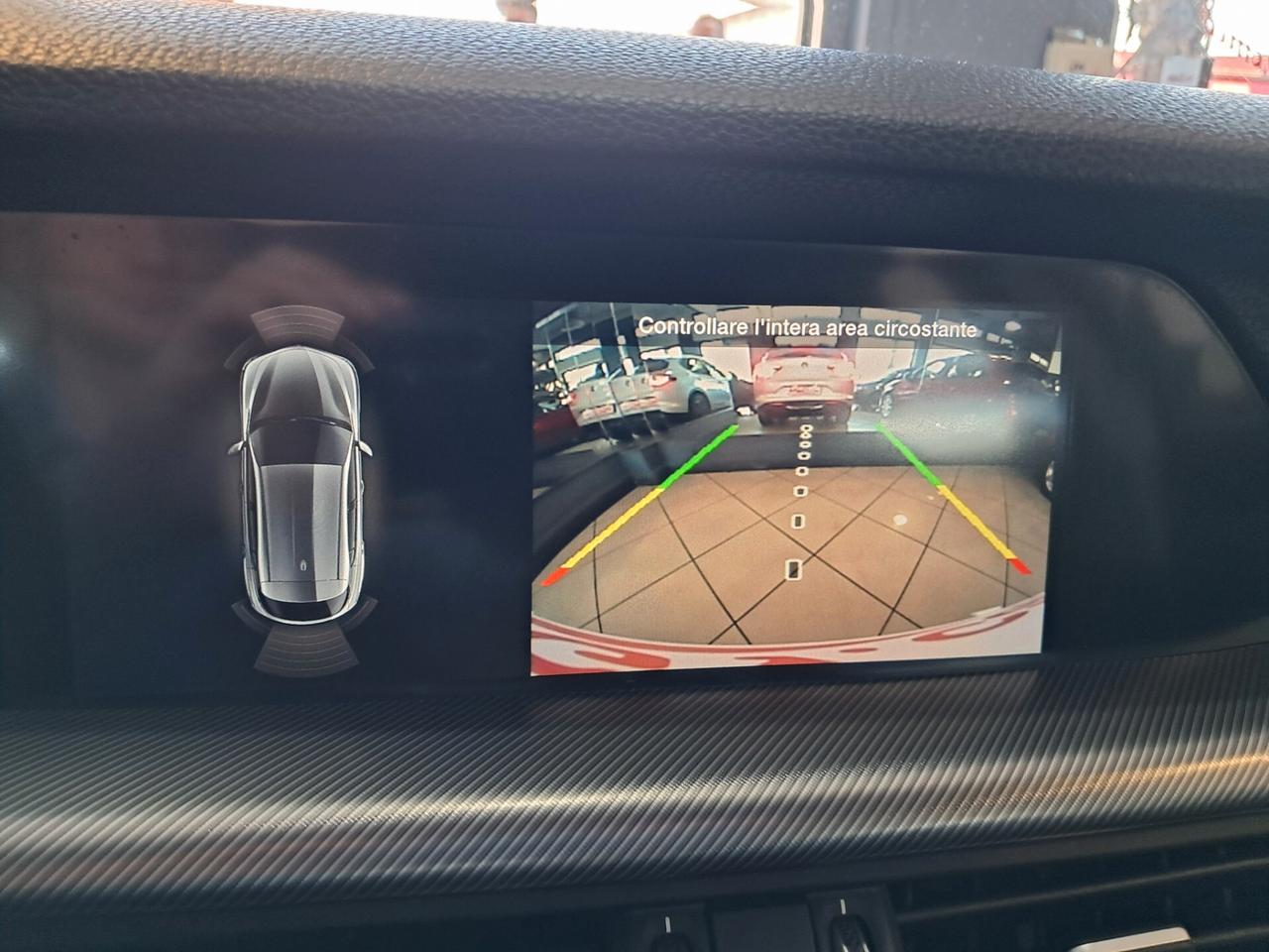 Alfa Romeo Stelvio 2.2 Td 190 cv AT8 Q4 Sprint