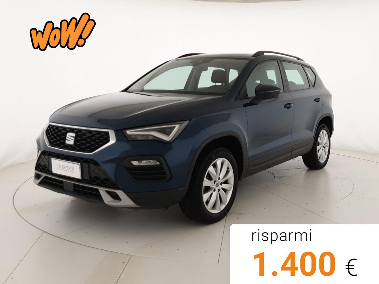 Seat Ateca 1.5 ecotsi business 150cv dsg