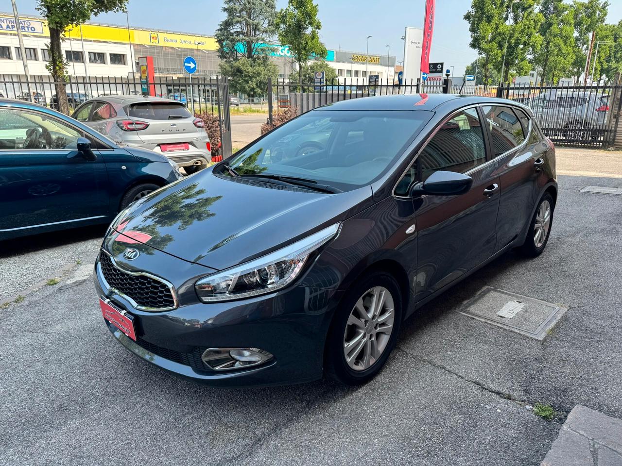 Kia Ceed cee'd 1.4 CVVT 100cv Cool