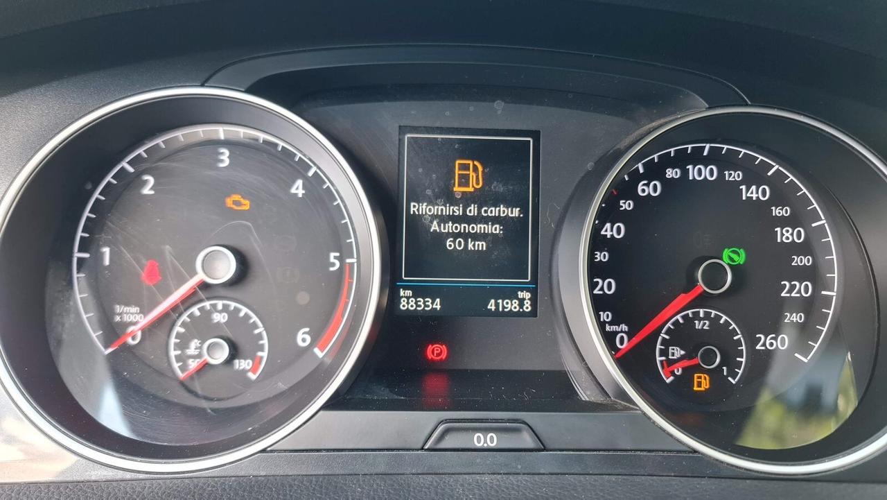 Volkswagen Golf 1.6 diesel 116cv cambio automatico dsg