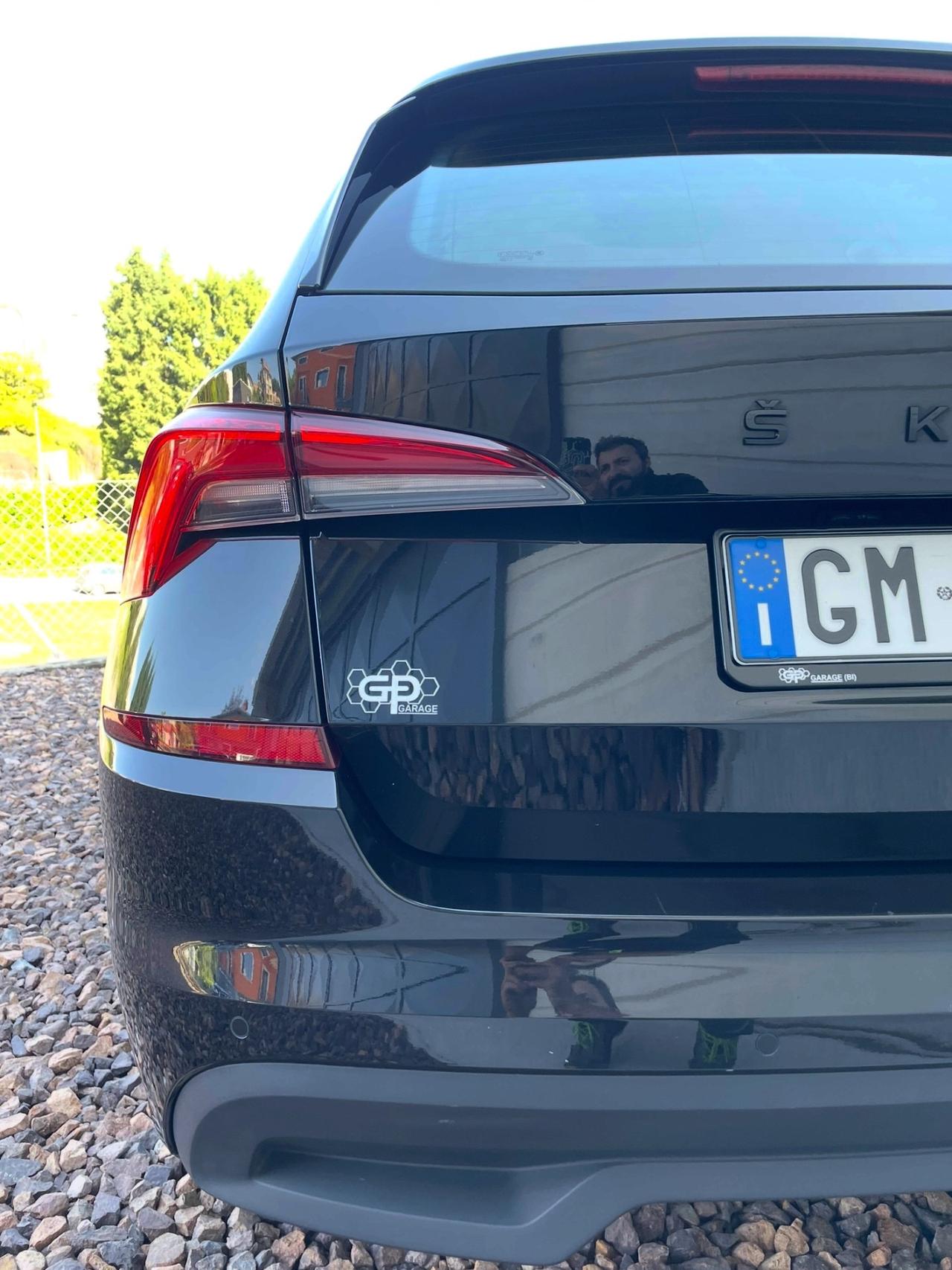 Skoda Kamiq 1.0 TSI Black Dots
