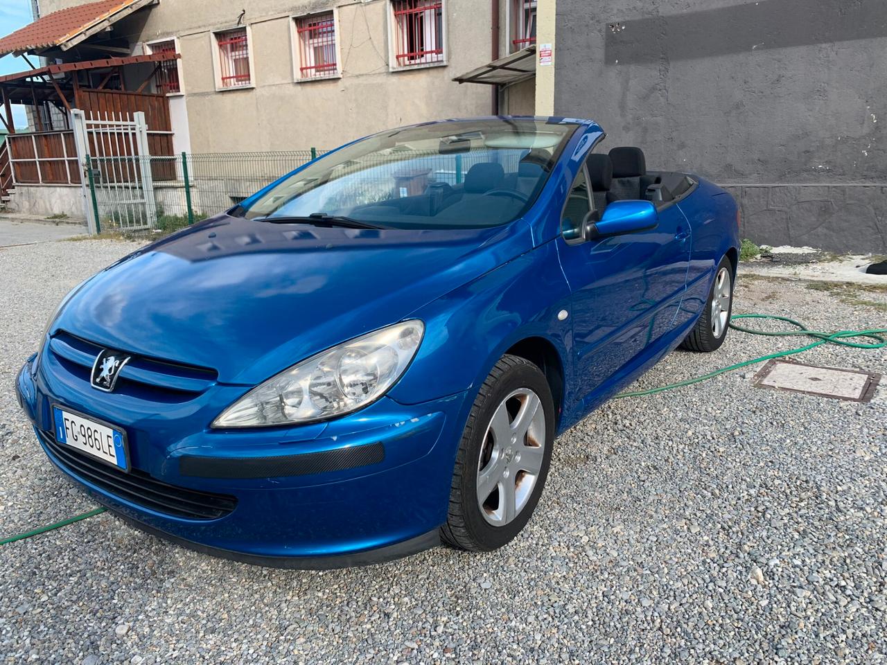 Peugeot 307 1.6 16V CC