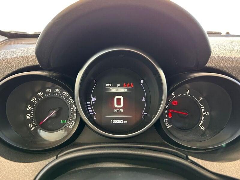 FIAT 500X 1.6 Multijet 120 CV Automatica DCT 4x2 City Cross