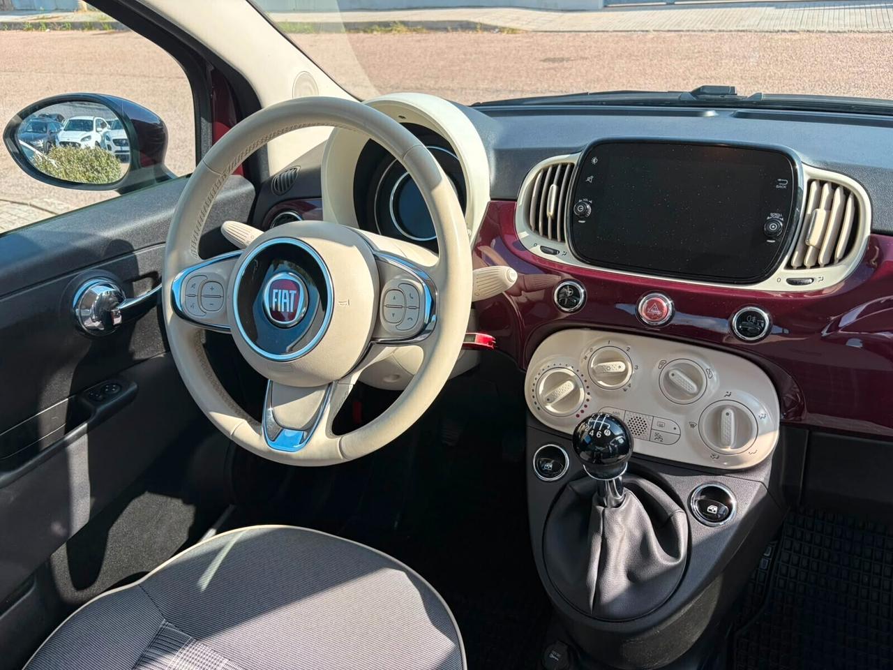 FIAT 500-PRONTA CONSEGNA-ITALIANA